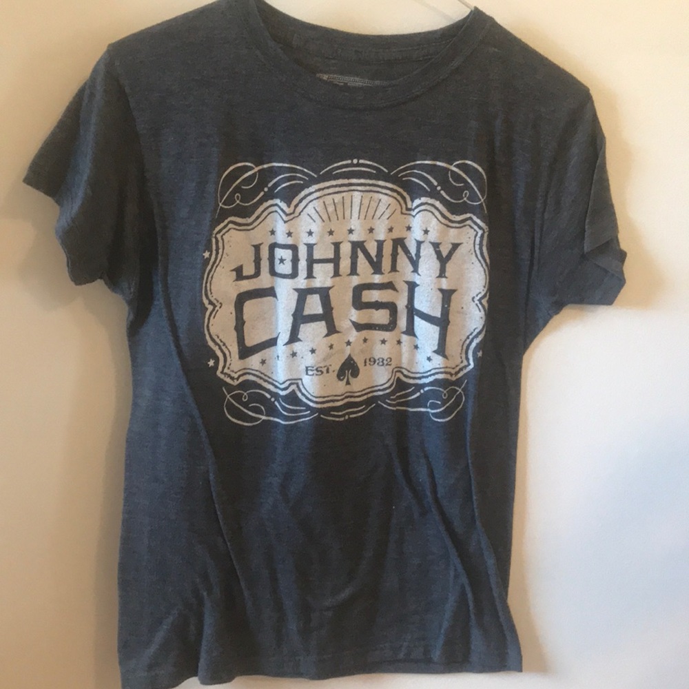 Johnny Cash fitted T-shirt